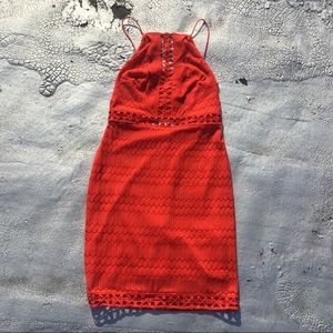 Like New Topshop Crochet Dress